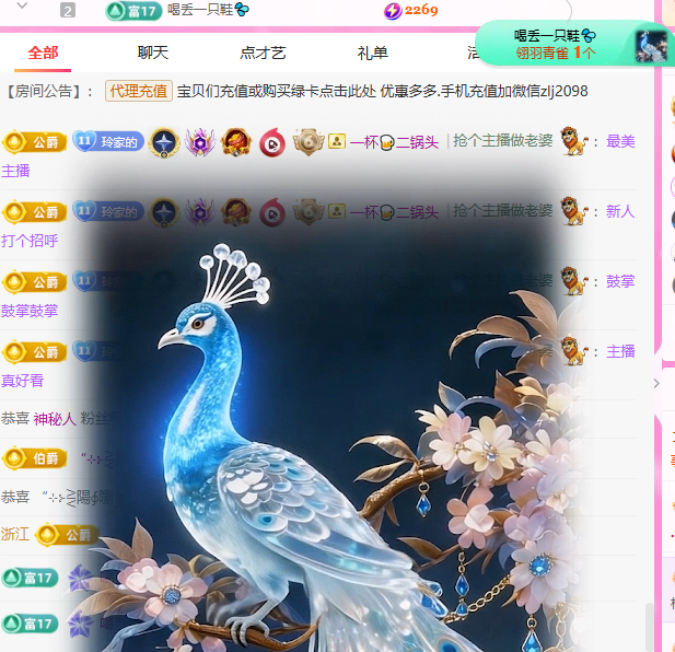 A代理❤玲儿❤的主播照片
