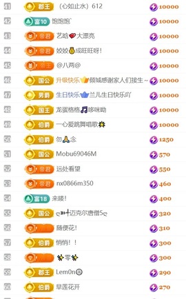 大亮子（精壮的男人）主播照片