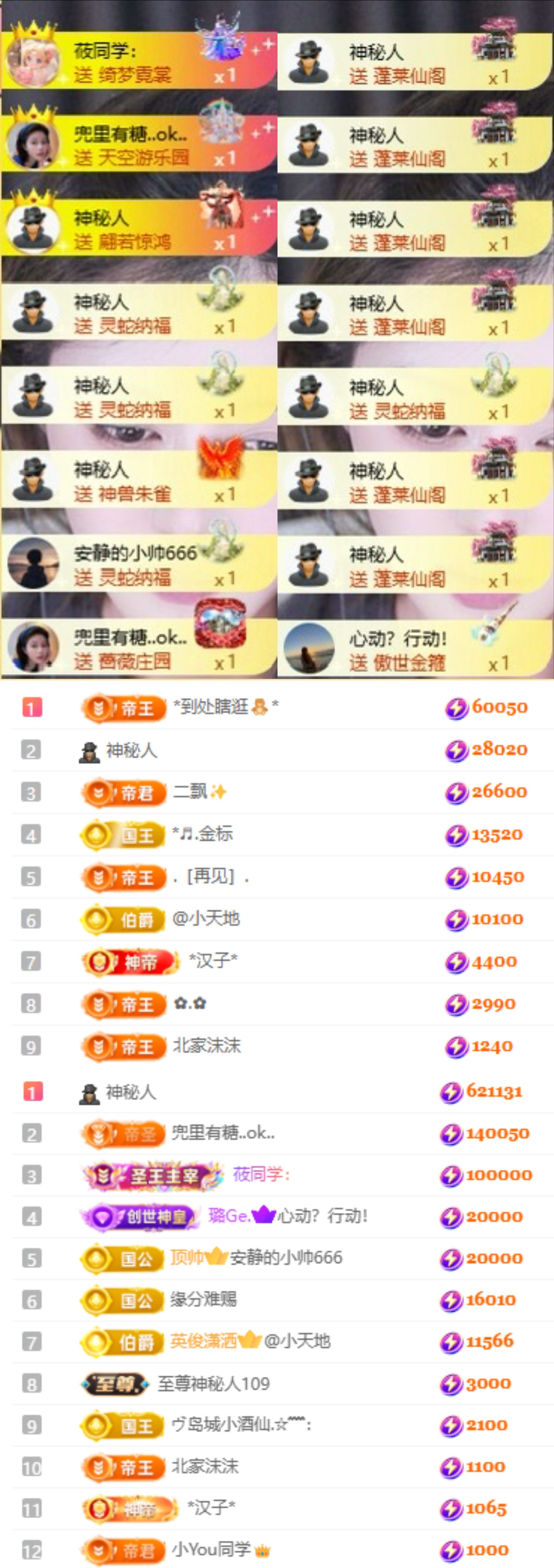 娜扎🧸的主播照片