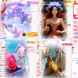 小柒恭贺舅舅创世神君的图片