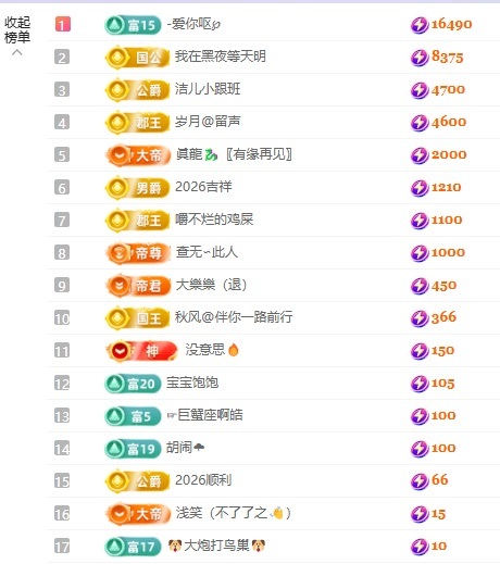 洁儿宝宝吖~主播图片