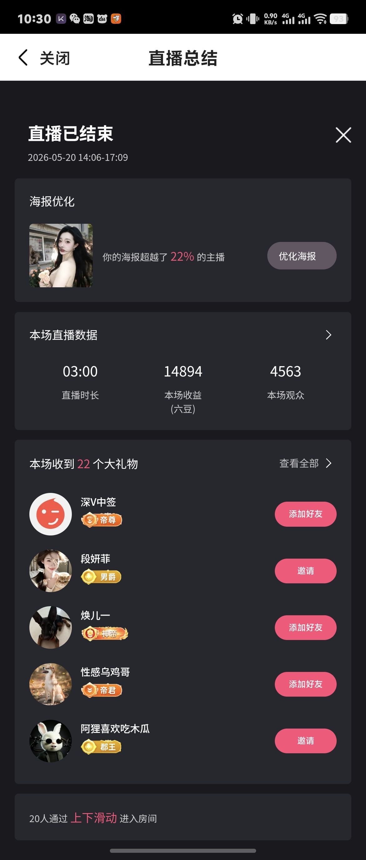 安二狗🐶主播图片