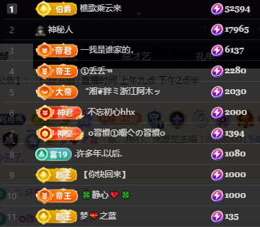 小婷下月见的主播照片