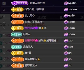 良田😈主播照片
