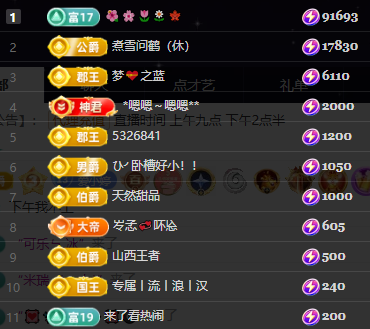 小婷下月见的主播照片