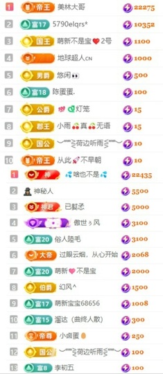 小米✨✨主播照片