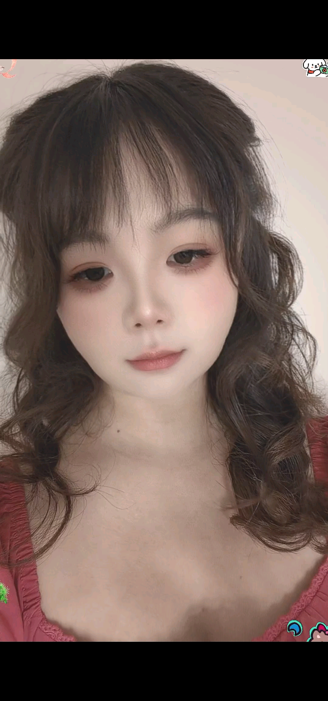 眉目有意，静待君来。