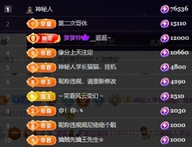 漫妮幸运围绕主播照片
