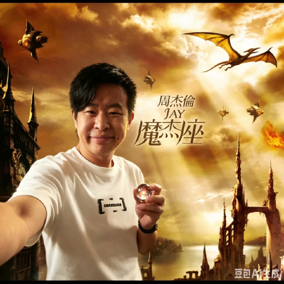 周杰伦哥海报