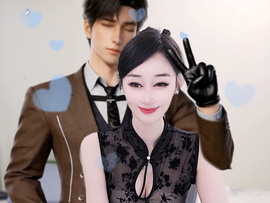 悦君兮感谢大家支持的图片