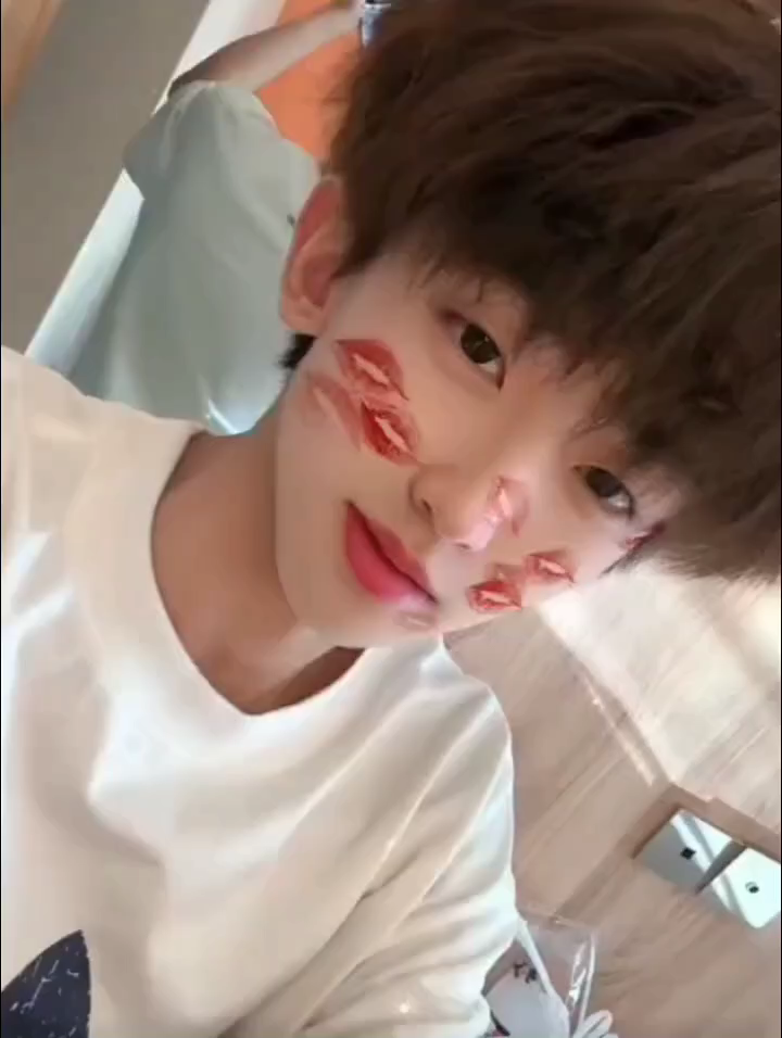 少年的感觉😂