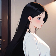 我………