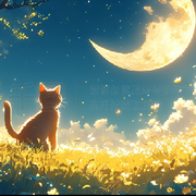 神秘人学长猫猫．挂机
