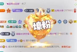 甜甜水努力升冠主播照片