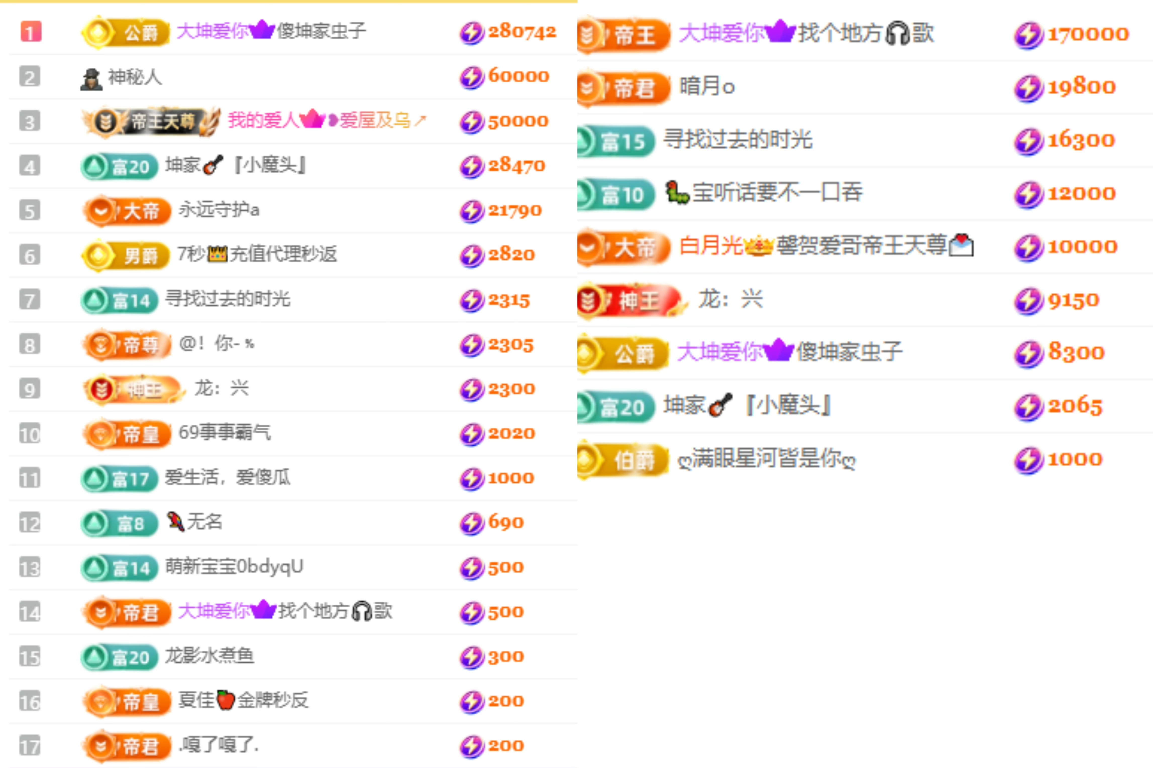 坤贺虫子国公听歌帝王主播图片