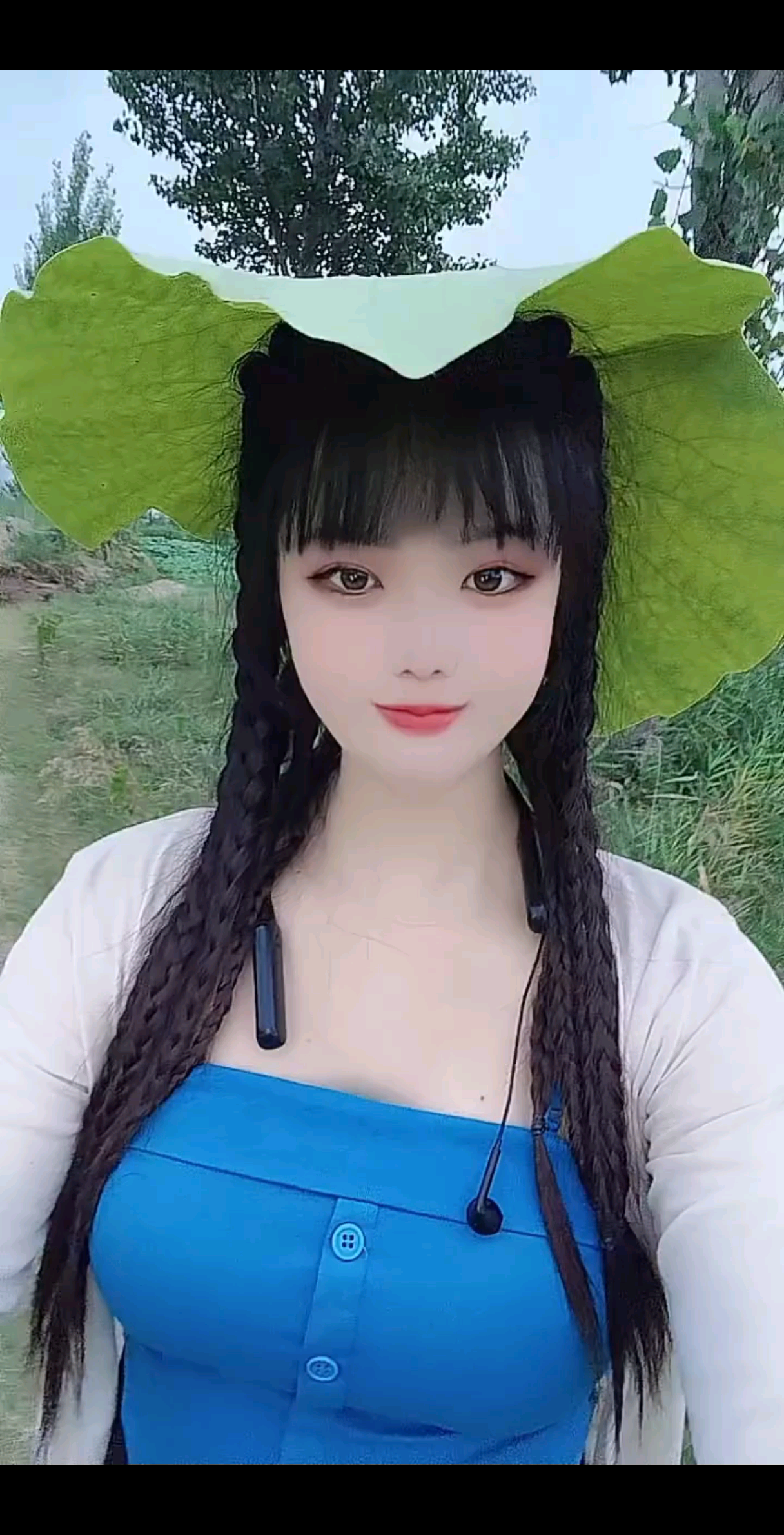 想做一朵流云，被吹成