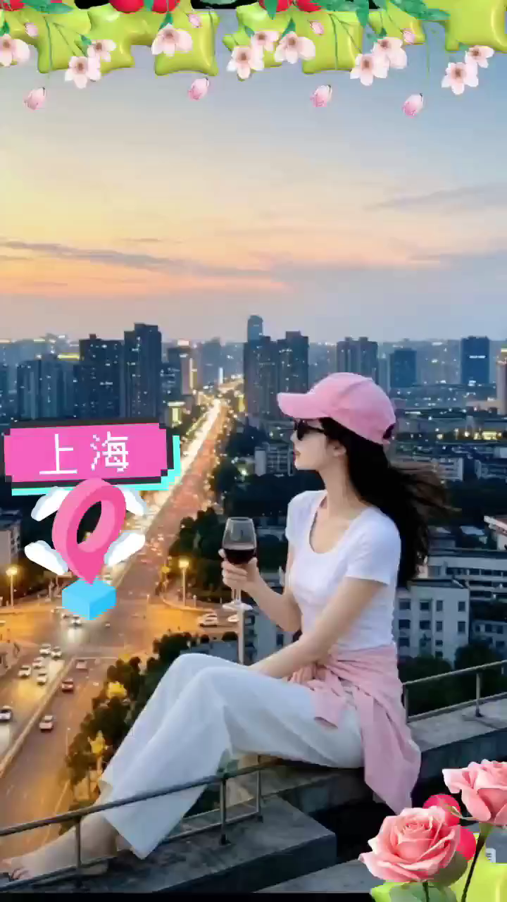 跌落尘埃，坦然接受。