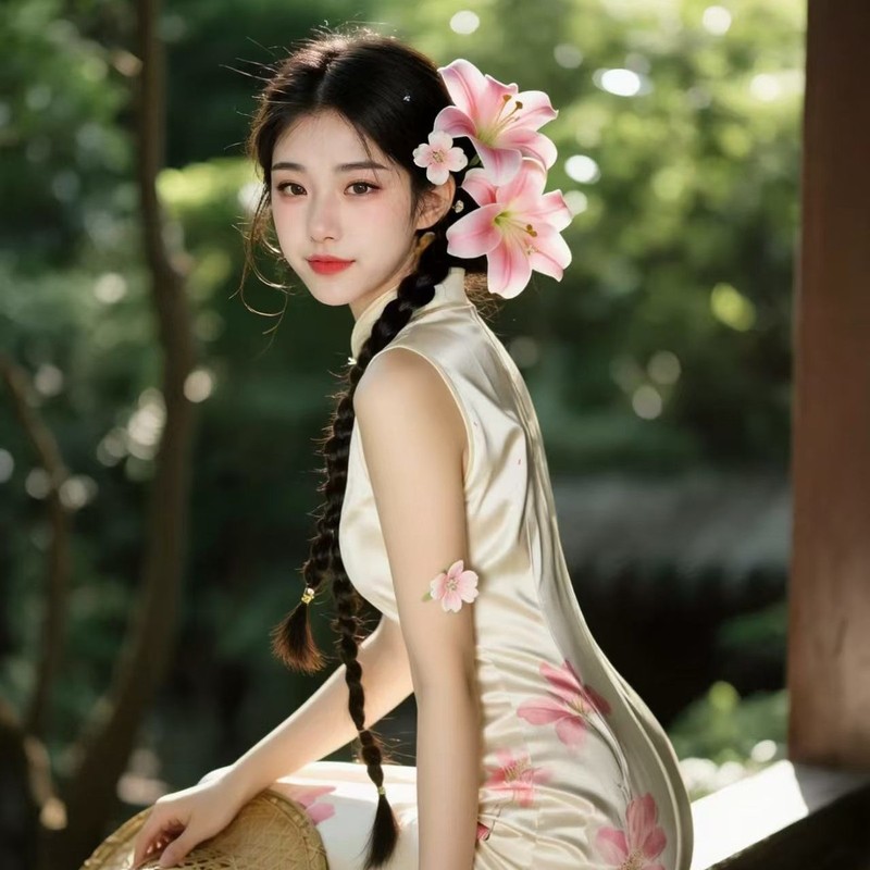 靓晶晶🌸的直播间