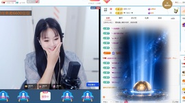 小甜甜求升级主播照片