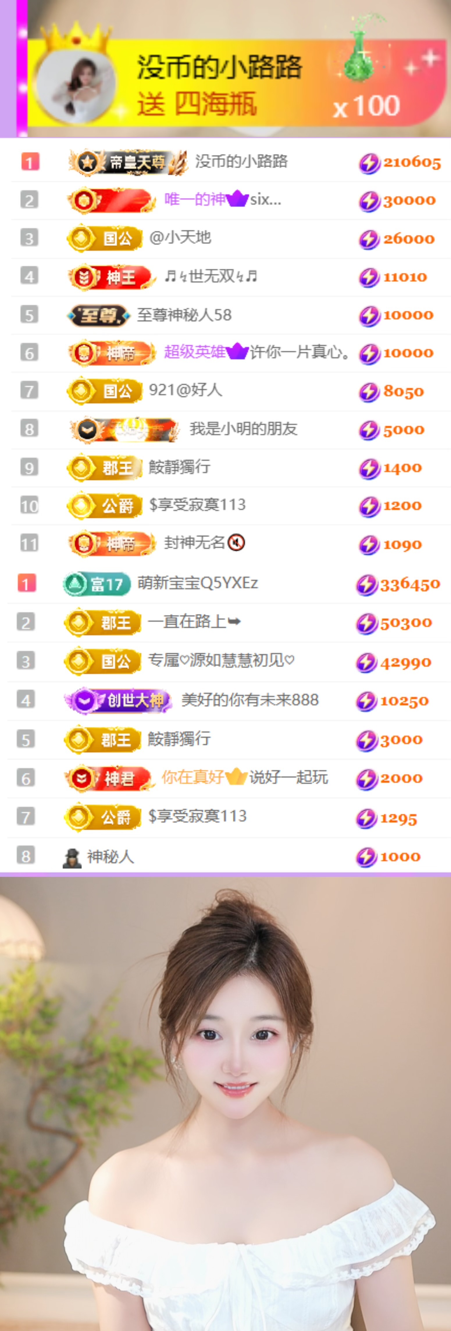 陈慧慧🥕早10晚8的主播照片