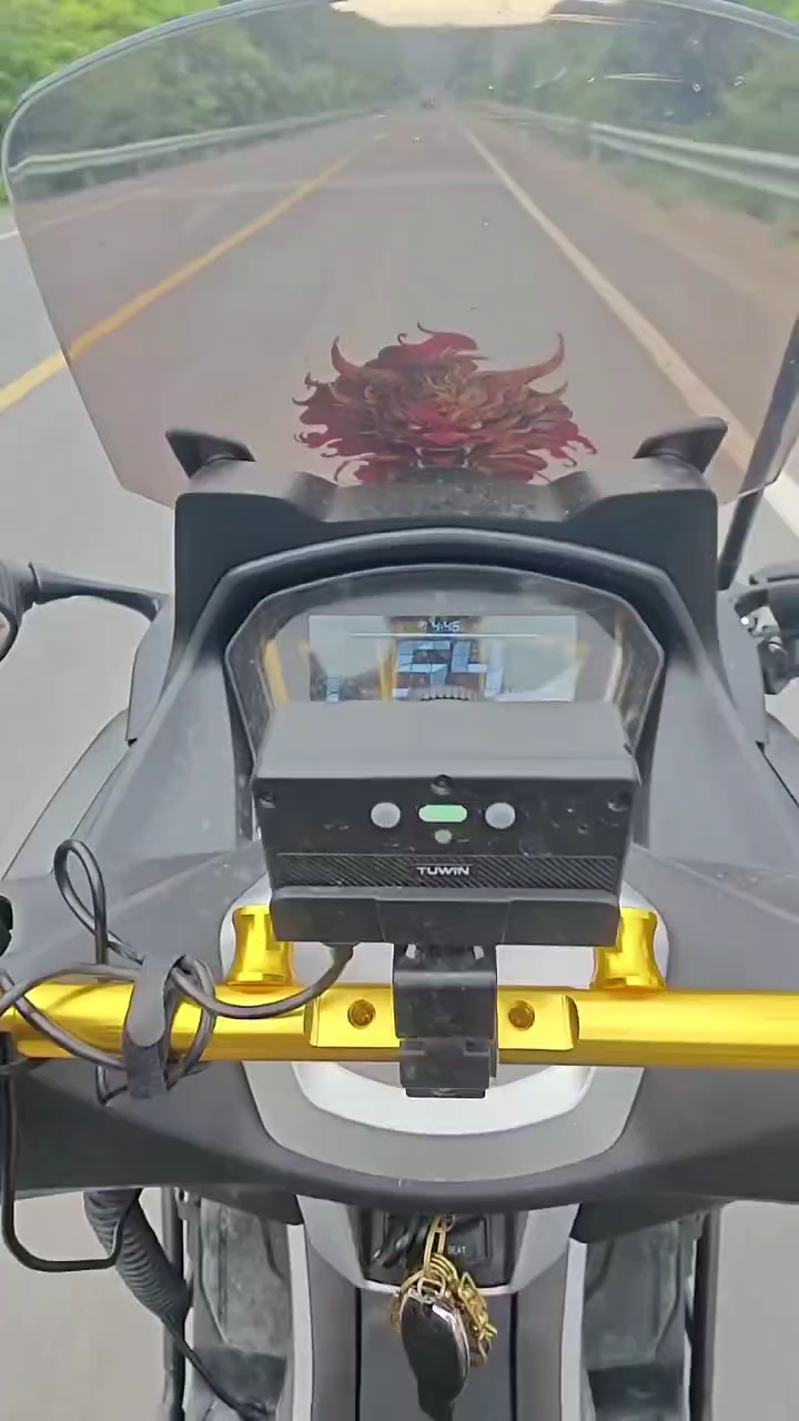 出发！看沿途的风景！