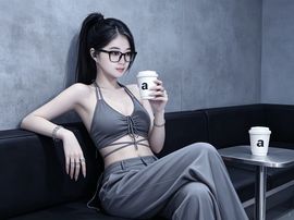 沁馨ღ求百元榜主播照片