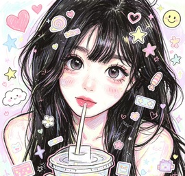 柒七💋小鱼的图片