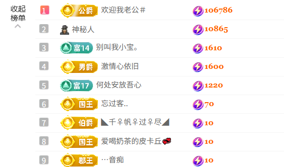 阳阳🍎求束光👑主播图片