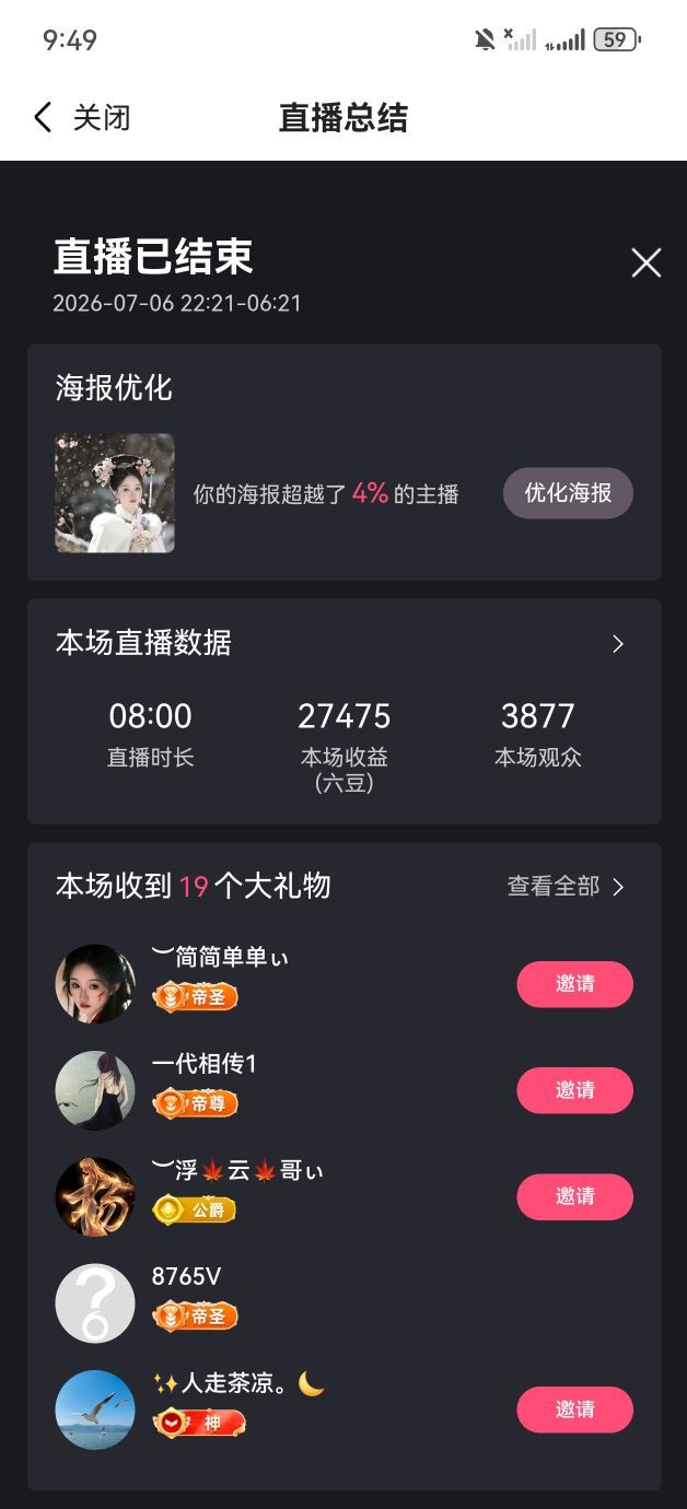 ︶薀昕努力升红冠❤ぃ的主播照片