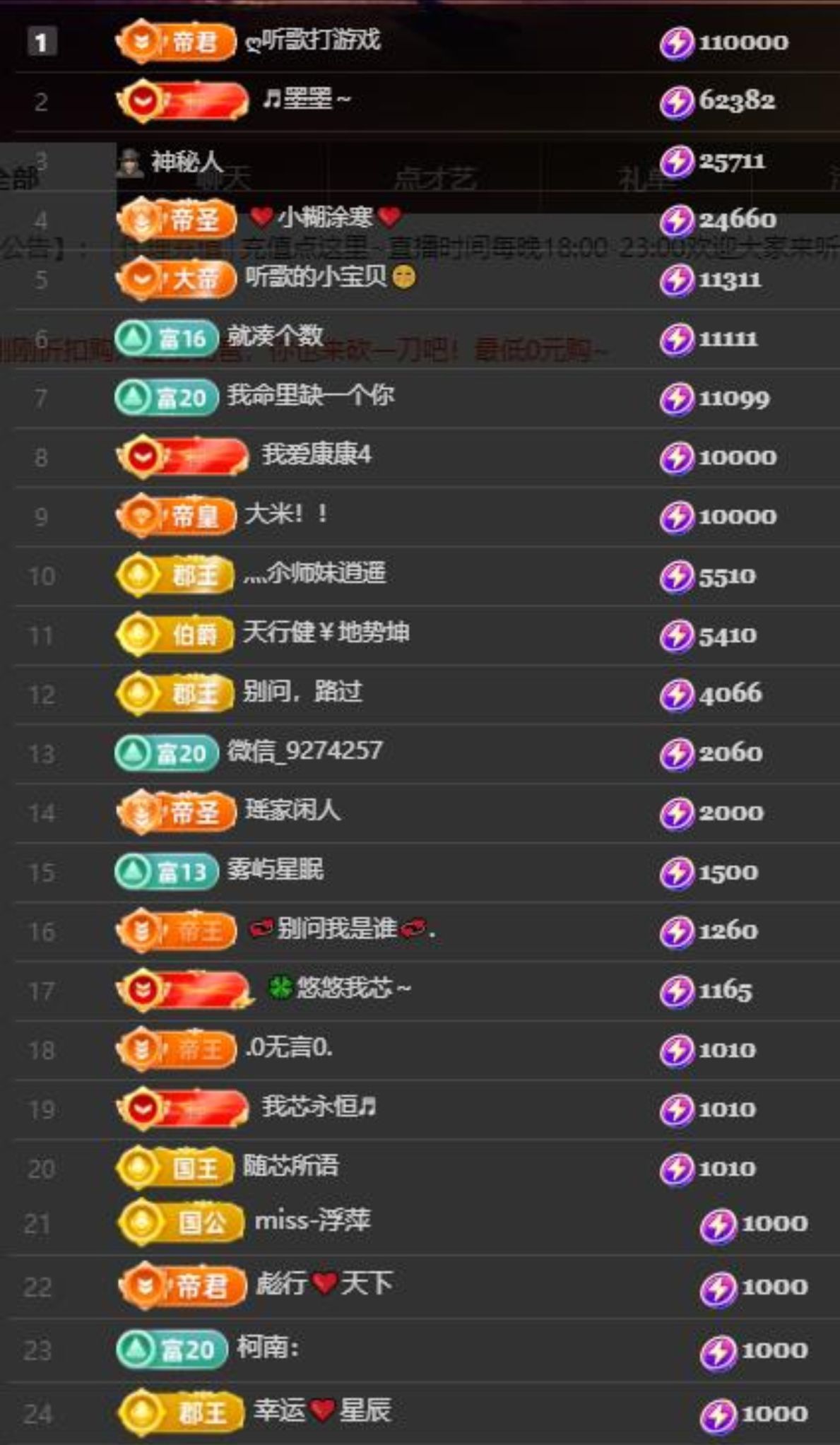 芯瑶❤️爱唱歌～的主播照片