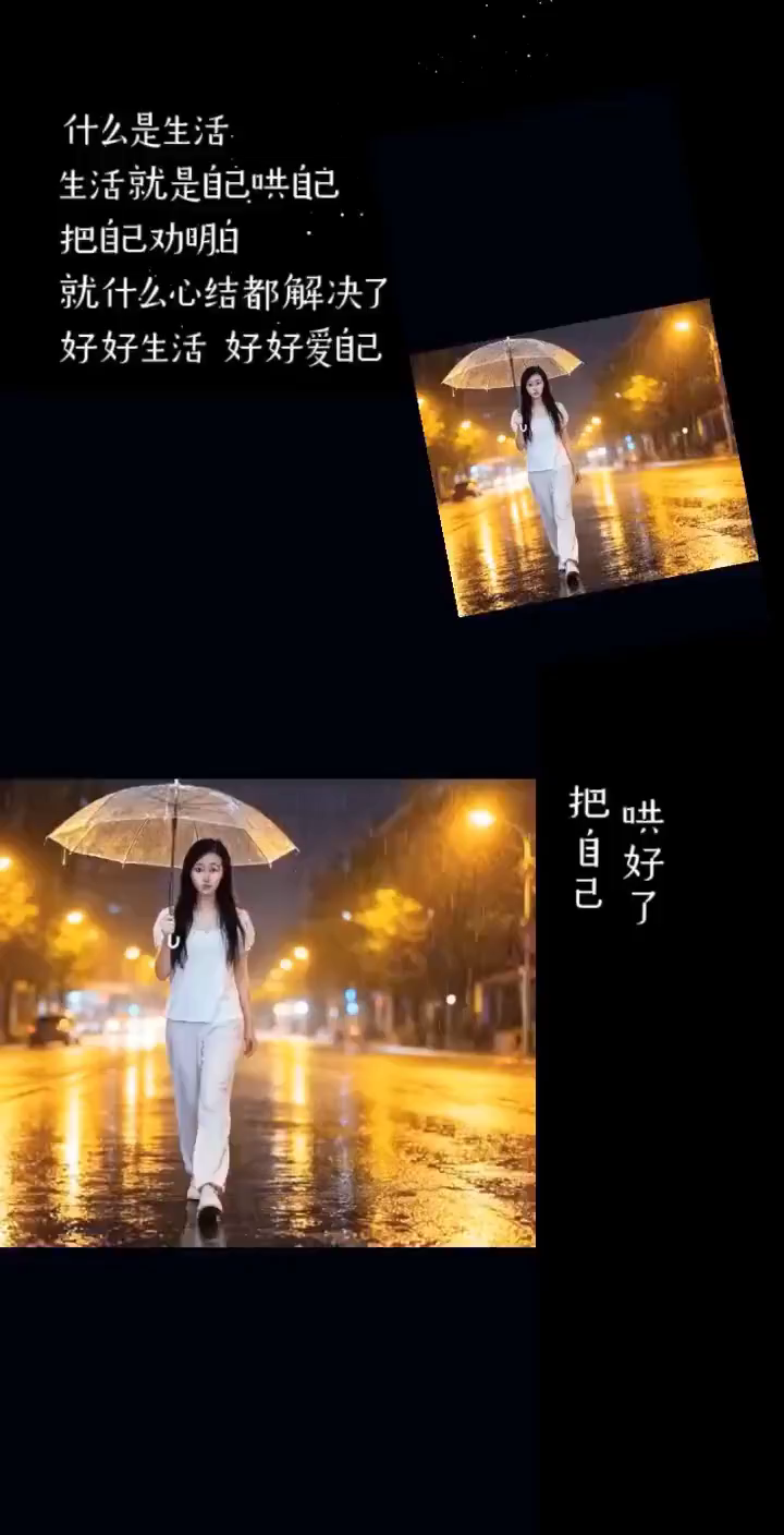 爱生活爱自己
