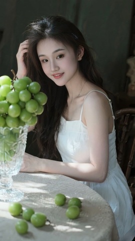 杨念念努力升主播照片
