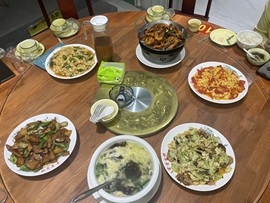 金鸡独立🦩的图片