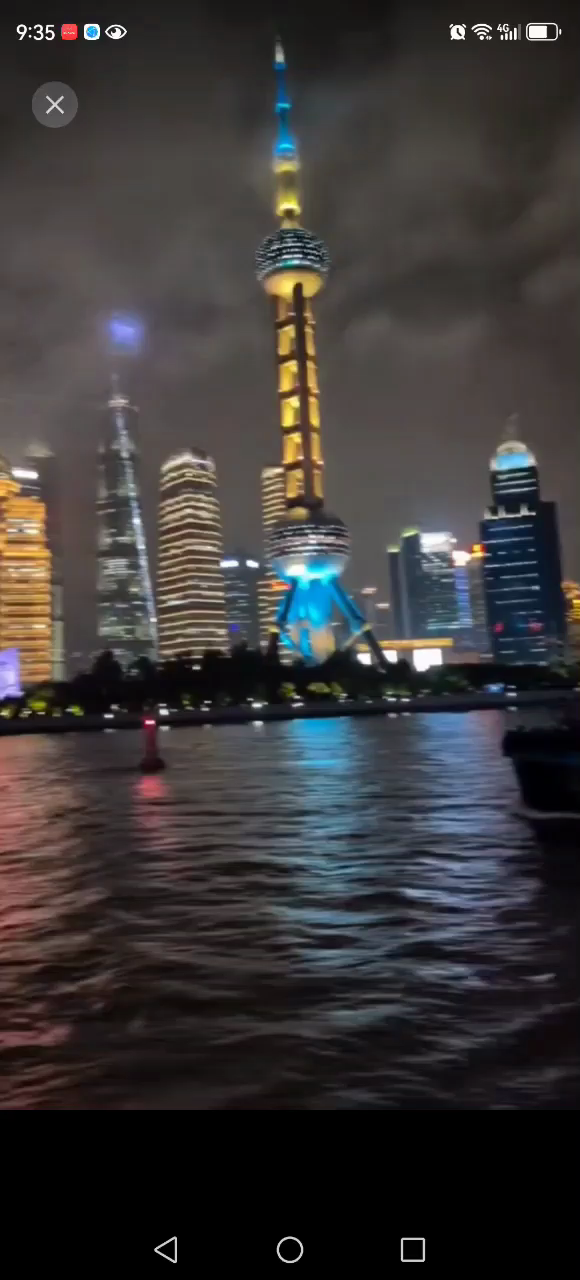 上海市，外滩，东方明