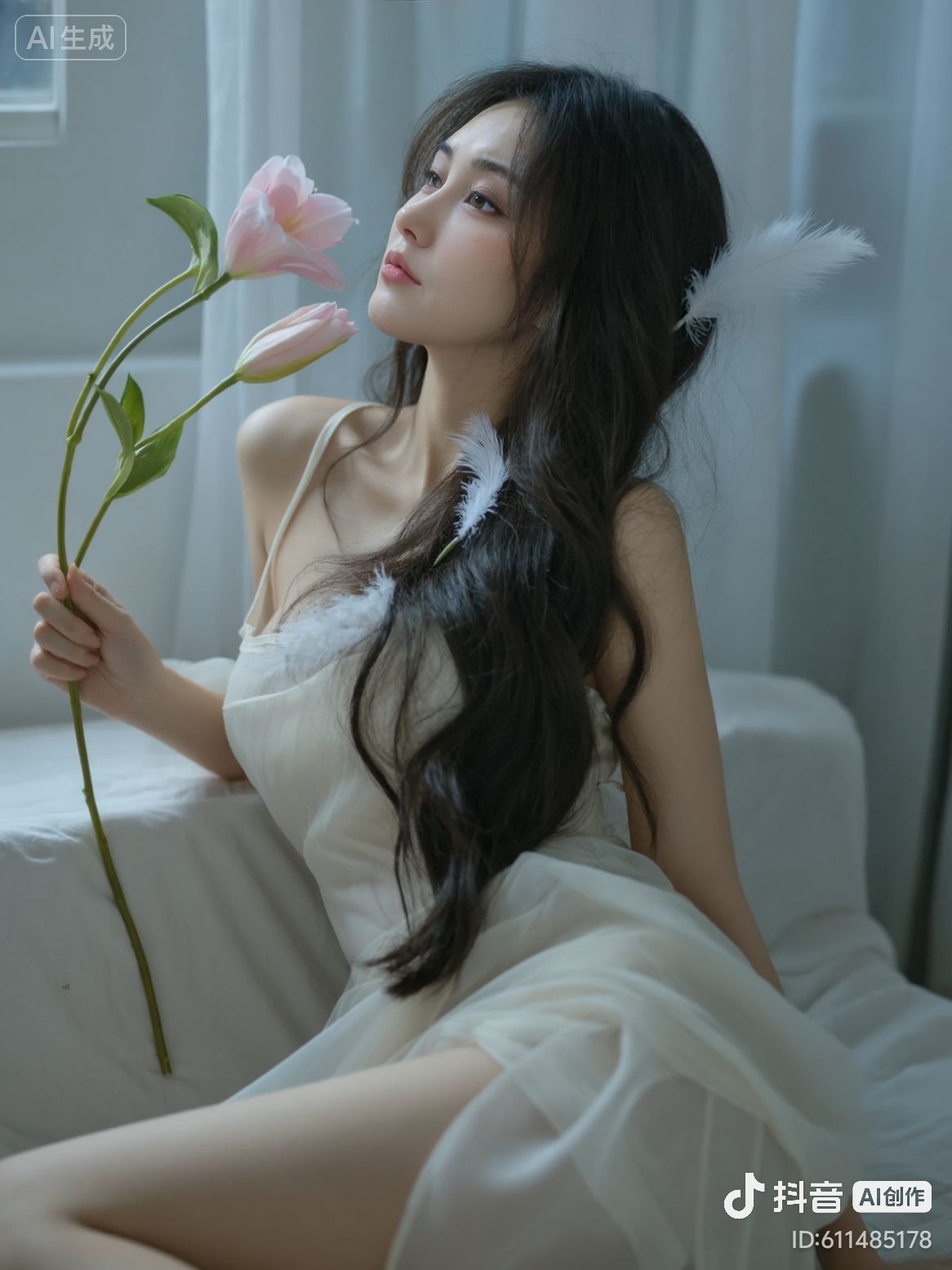 顾七七～的主播照片