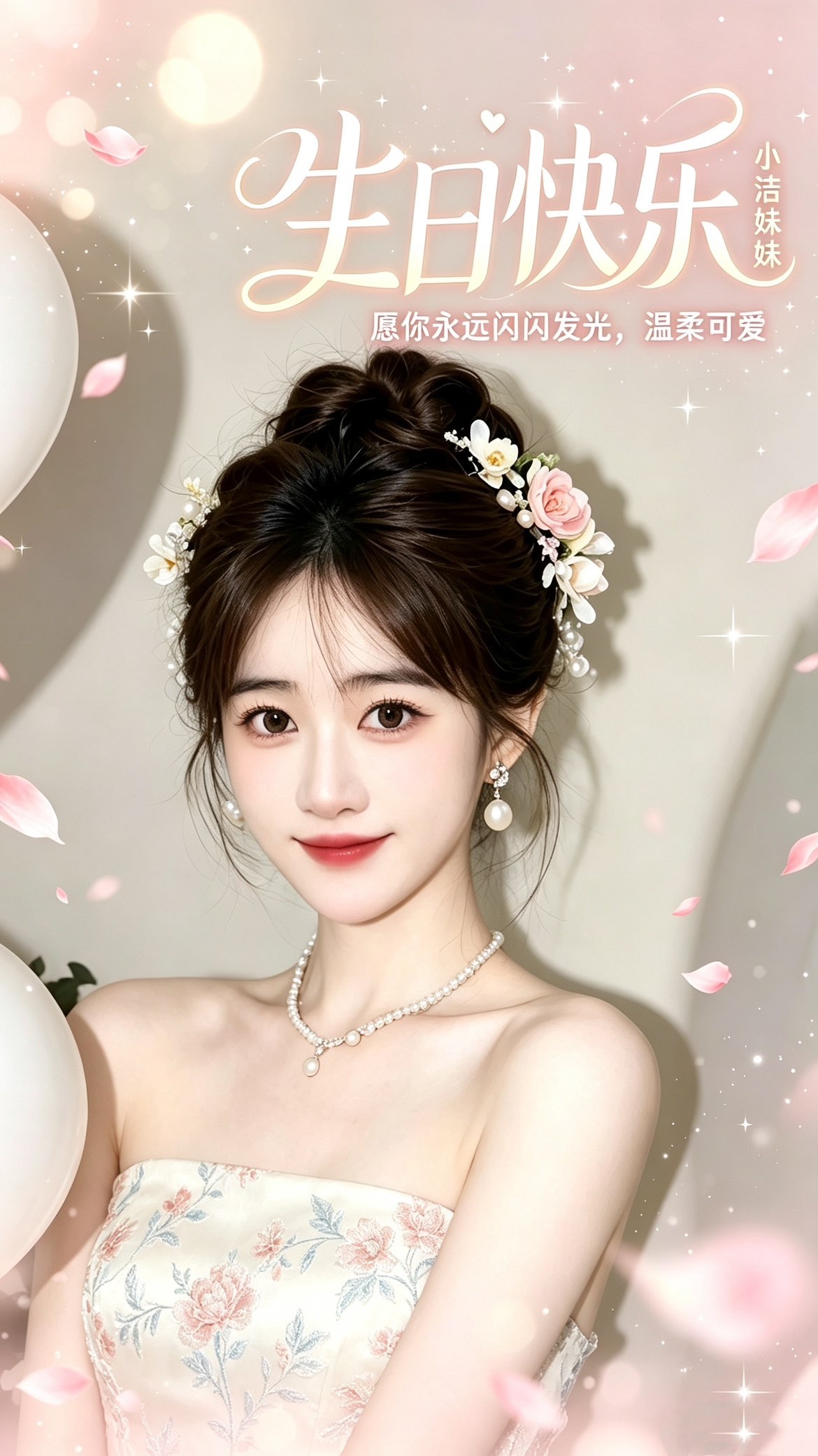 小洁妹妹20号生日啦主播图片