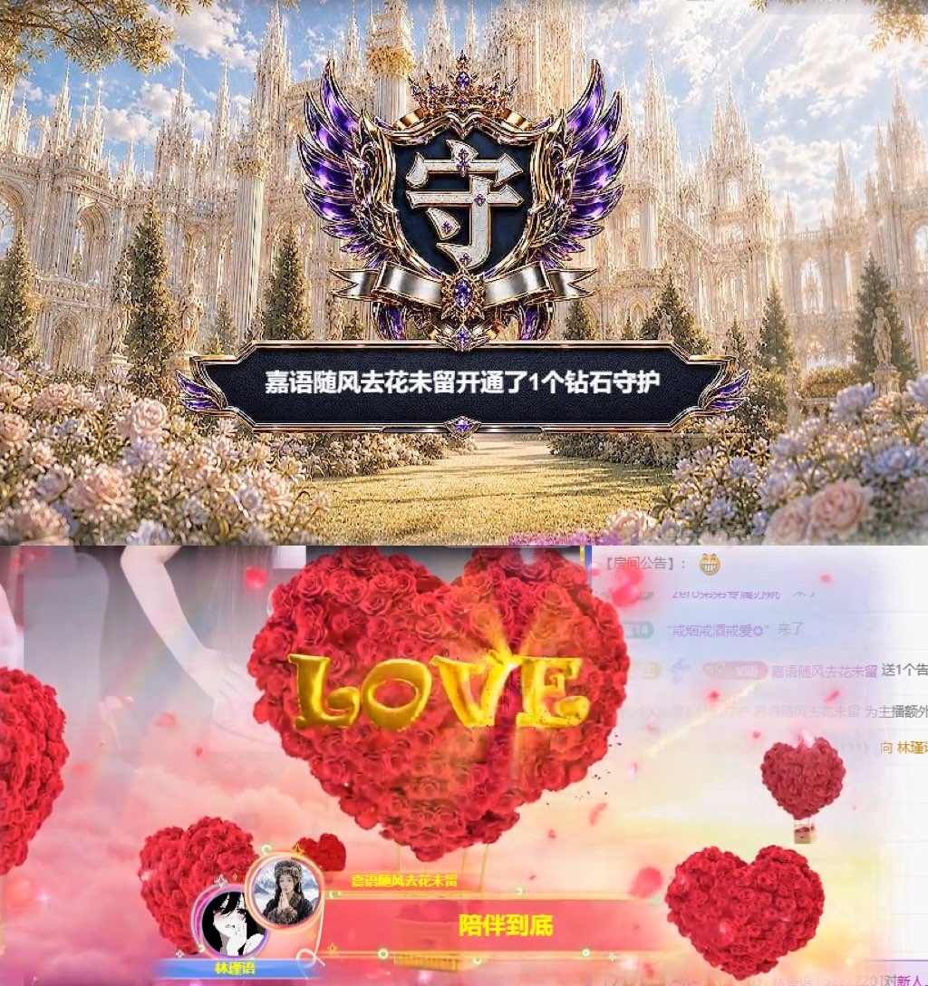 林瑾语的主播照片