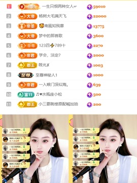 筱一✿．12点见主播照片