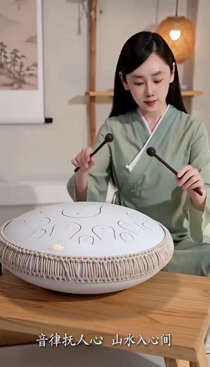 #佛系少女#音乐乐器