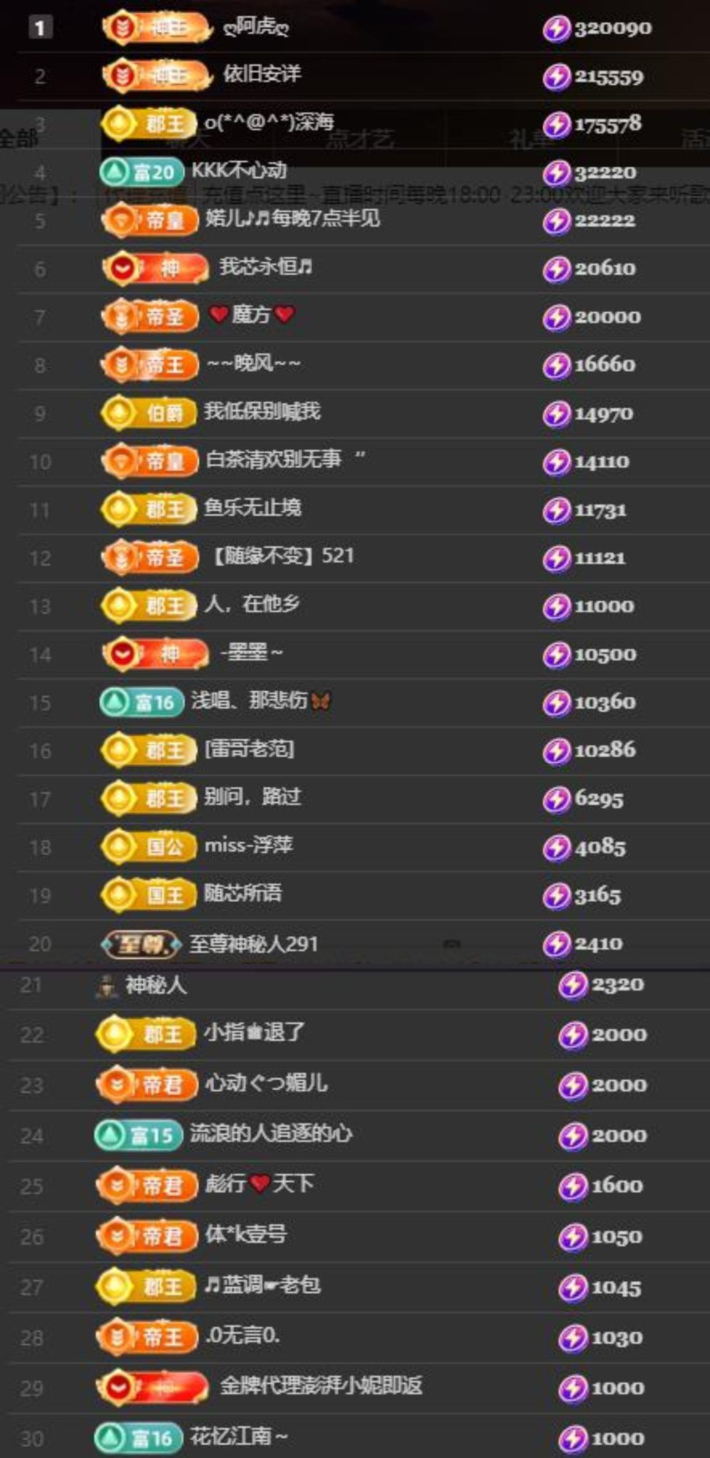 芯瑶❤️爱唱歌～主播图片