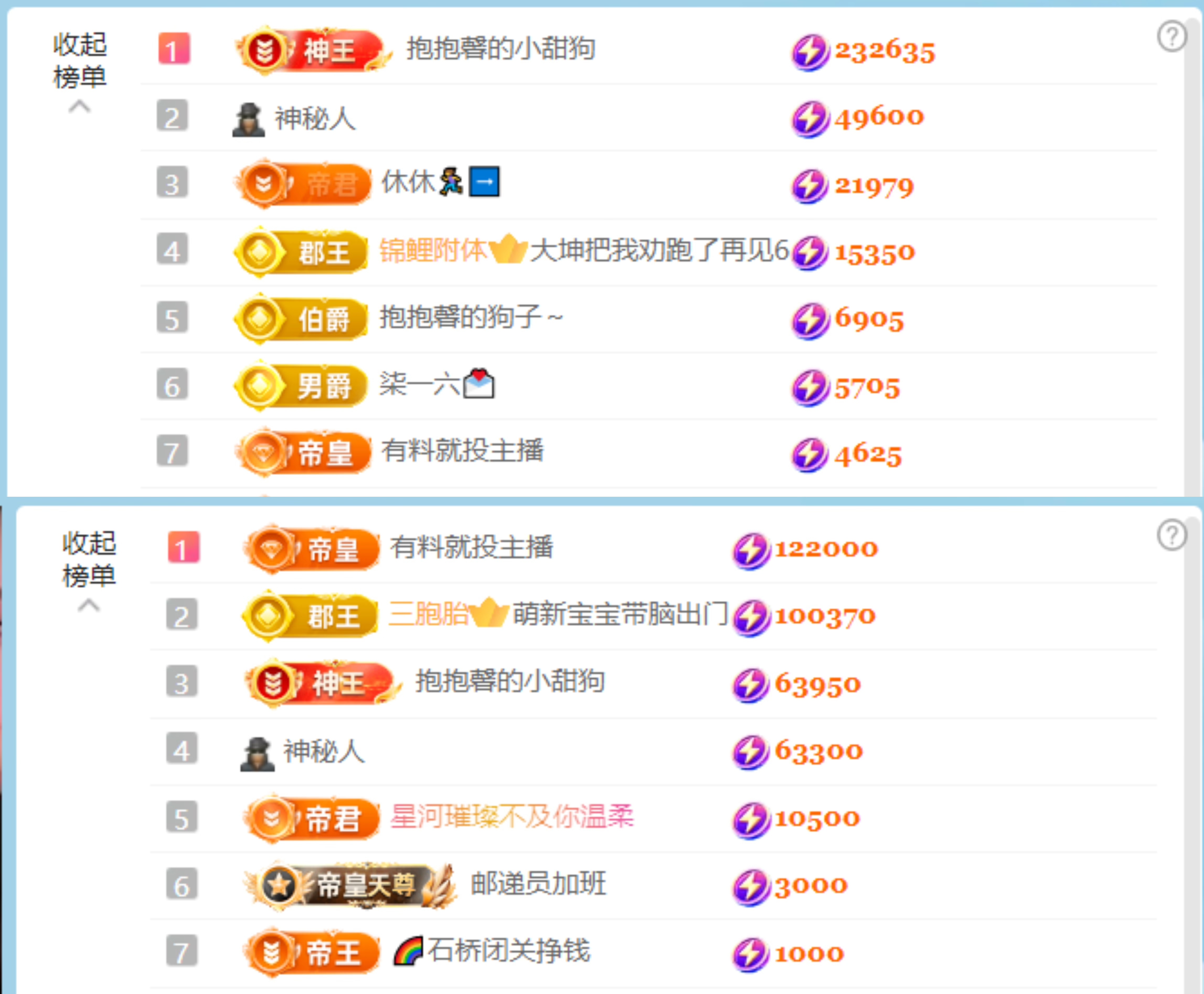 抱抱馨💌主播图片