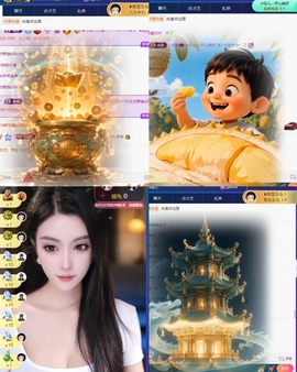 ❥小柒努力播↗的图片