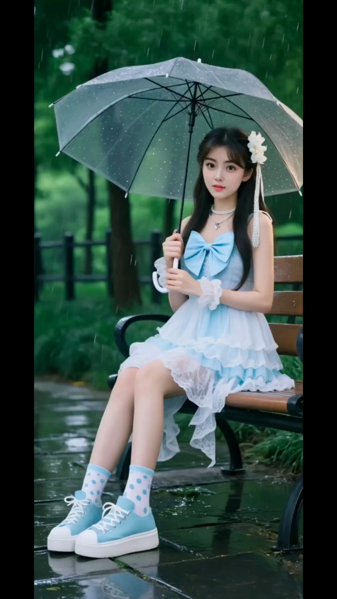 好烦躁…今天又下雨了