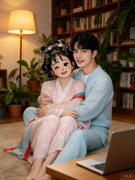 光生万物生生不息的图片