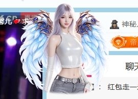 萌新糯米团团主播图片