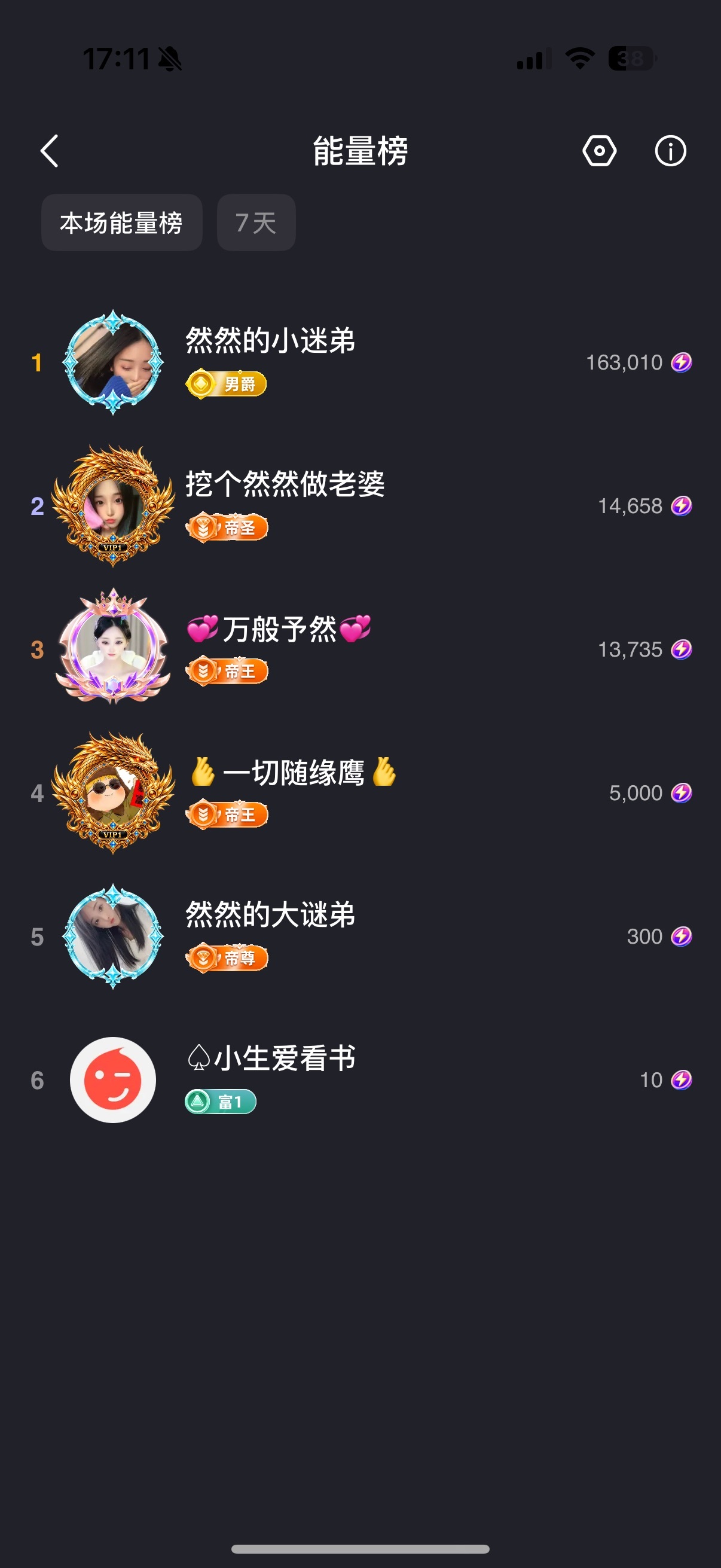 然然23冠感谢有你的主播照片