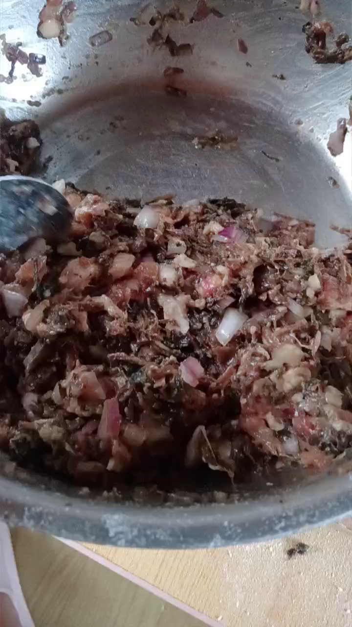 给妈妈做饭饭吃！