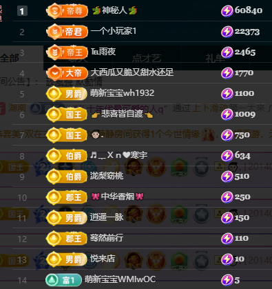 冰凌歌~主播图片