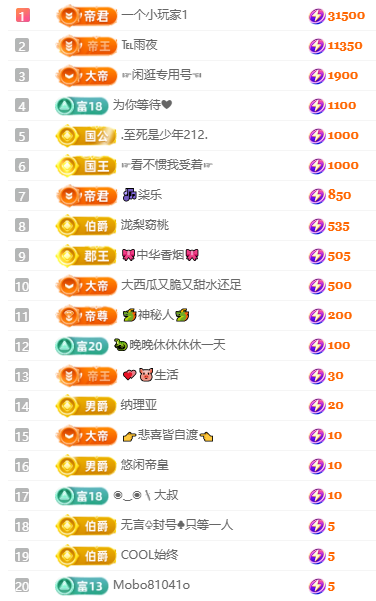 冰凌歌~主播图片