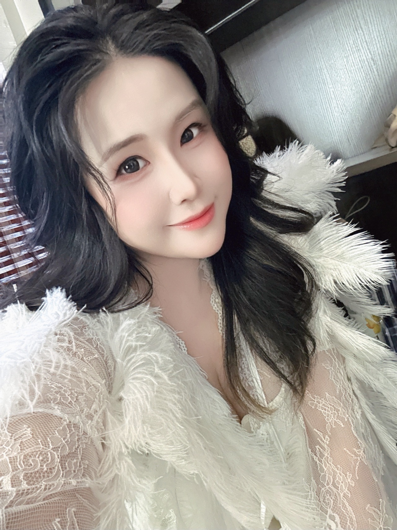 茶茶幸运星主播图片
